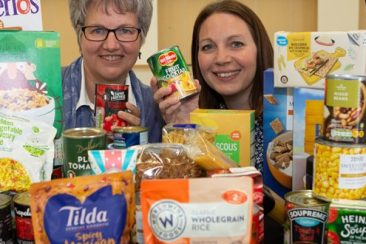 THOUSANDS TO CONTRIBUTE TO HUGE HARVEST FESTIVAL FOOD BANK COLLECTION AT MALVERN AUTUMN SHOW