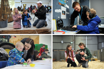 6000 visitors attend CountryTastic at Three Counties Showground